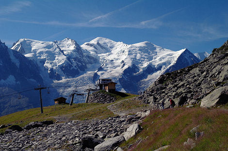 Masív Mont Blancu